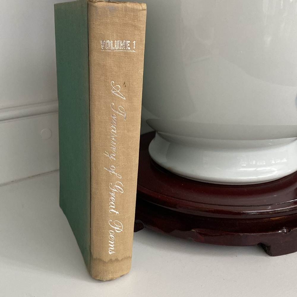 A Treasury of Great poems by Louis Untermeyer